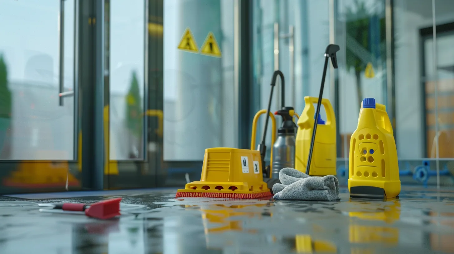 Specialist cleaning detail — SEPA-licensed bio-hazard, trauma and decontamination response